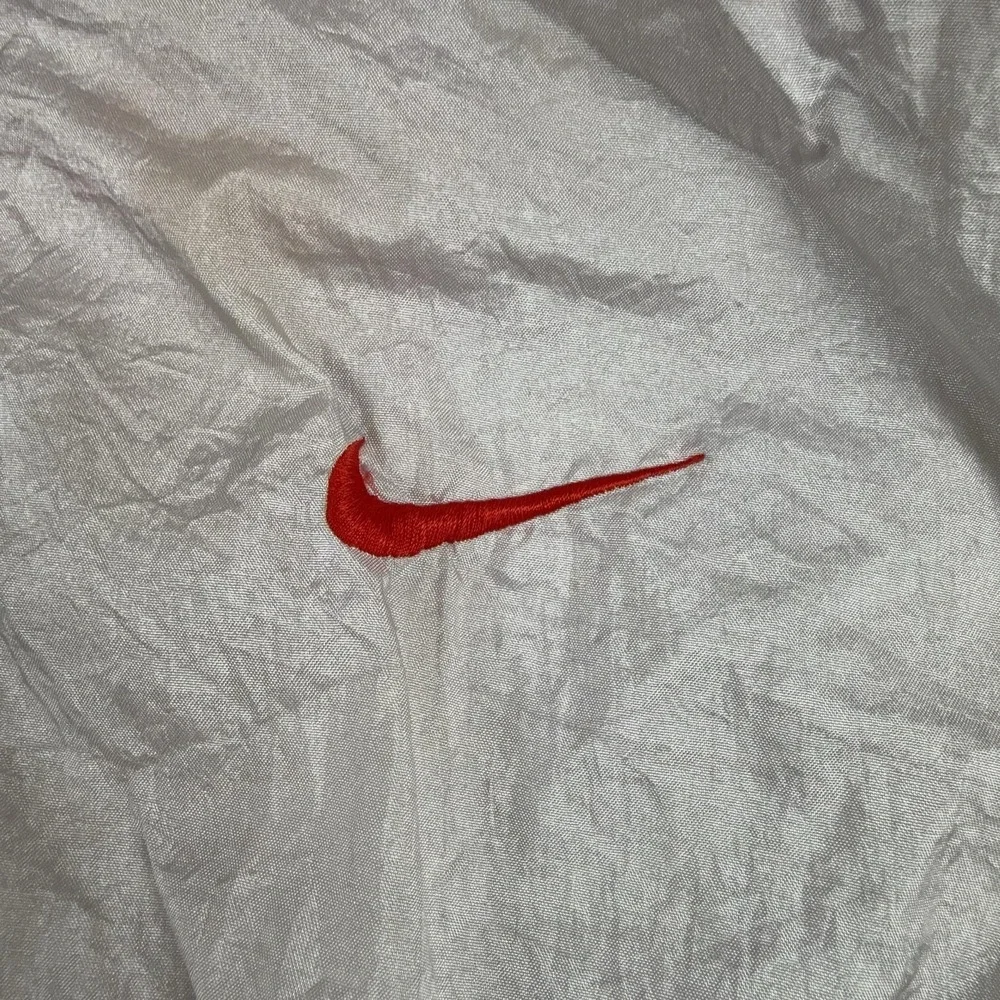 Nike Jacket Kids 5/6 Multicolor Colorblock Nylon Windbreaker Full Zip‎ Swoosh